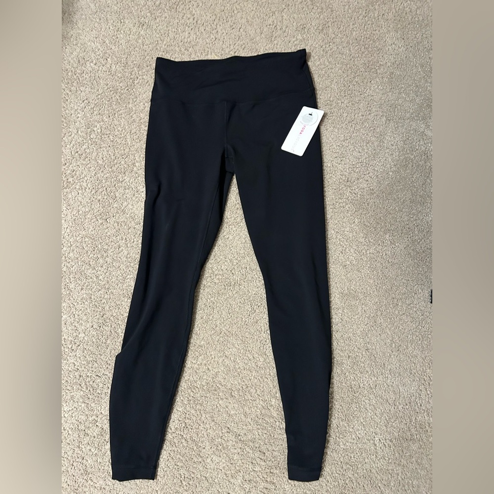 Yogalicious Black High-Rise Full-Length Leggings